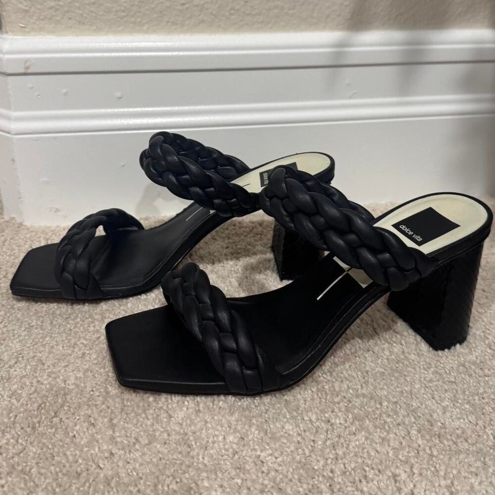 Dolce-vita Women's Black Courts